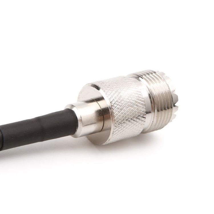 SMA Female to UHF SO239 PL259 Female RG58 Pork Tail Cable, Length: 50cm SMA Female to UHF SO239 PL259 Female RG58 Pork Tail Cable, Length: 50cm